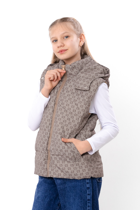 Жилетка для дівчинки